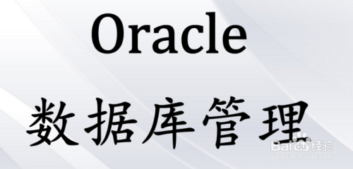 Oracle数据库指导二