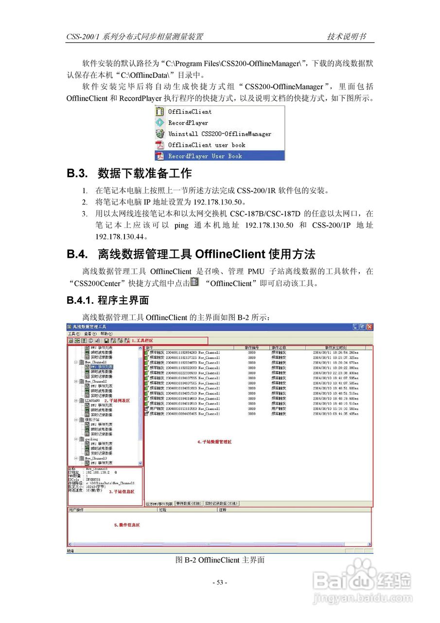 四方CSS-200/1D分布式同步相量测量装置技术说明书:[6]