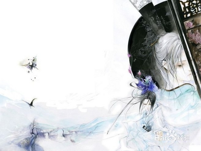 如何用photoshop制作一张橙光游戏封面