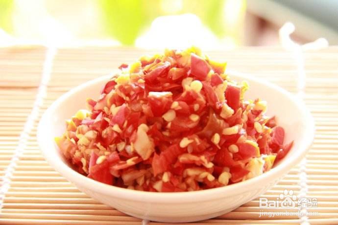 剁椒鱼头的家庭做法