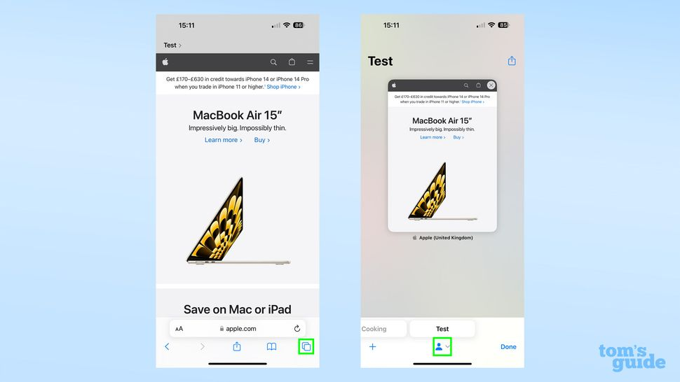 iOS 17中的Safari配置文件改变了游戏规则,那么如何设置呢