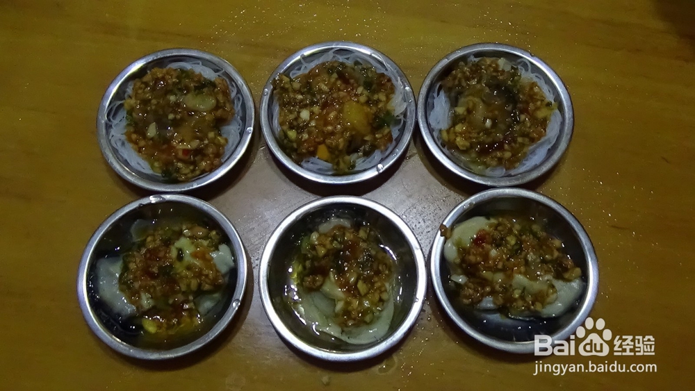 蒜蓉生蚝，粉丝扇贝