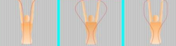 蝶泳的划手方法