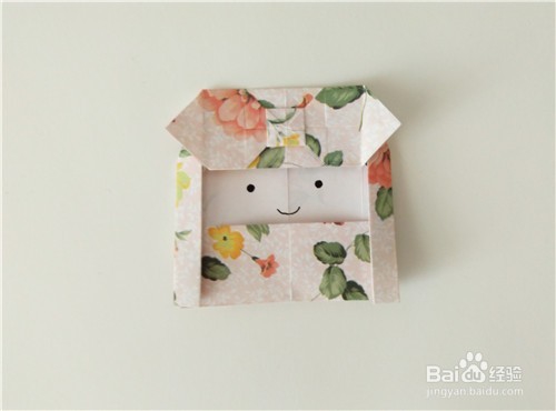 折纸----可爱娃娃书签的折法