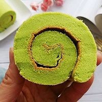 教你制作菠菜蛋糕卷