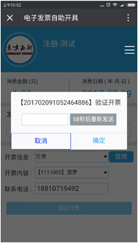 店盟电子发票开票流程即下载流程