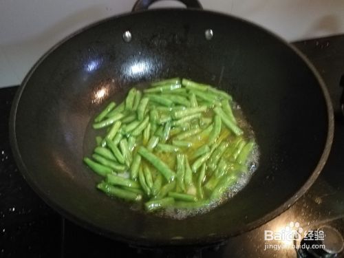 四季豆怎么炒简单又好吃？