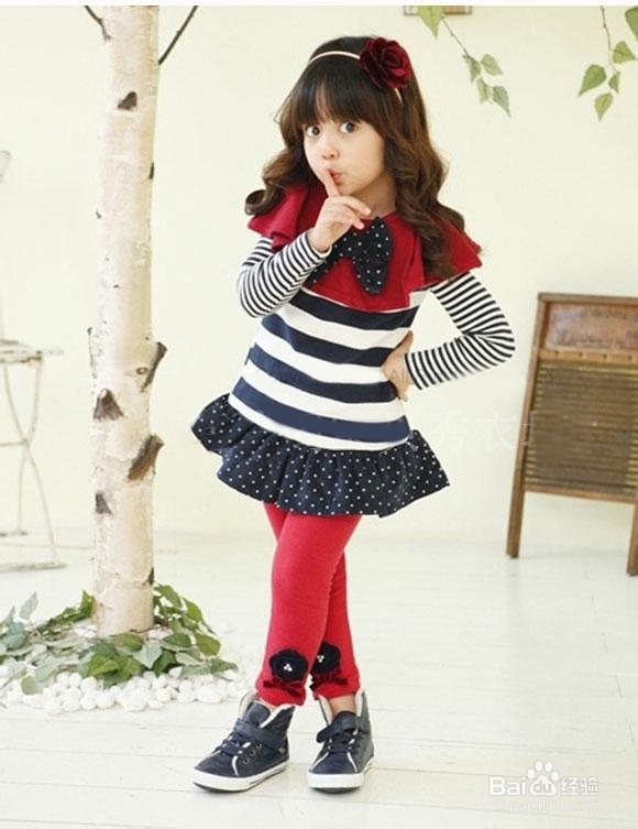 2013秋季女宝最潮服饰搭配