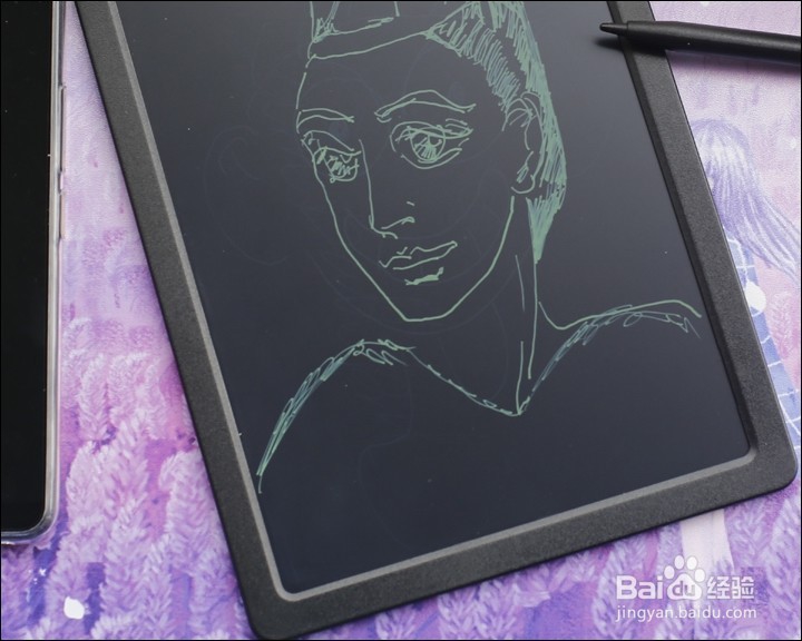 好写液晶电子绘画板功能使用