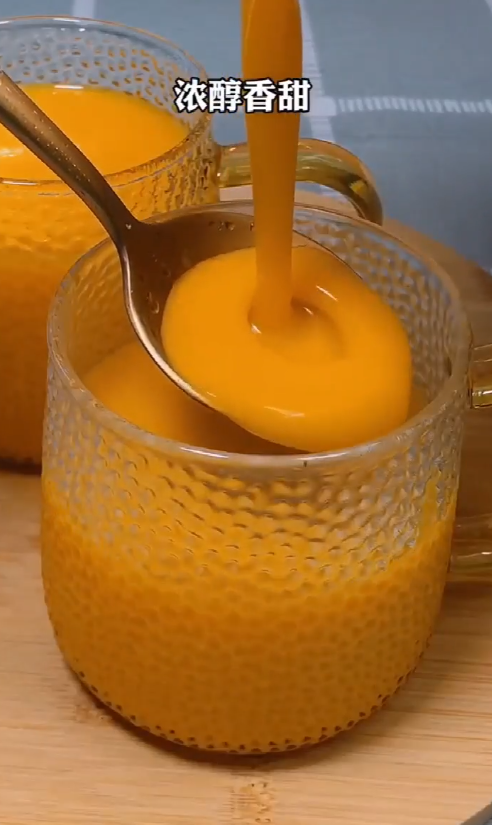 南瓜汁怎么做？