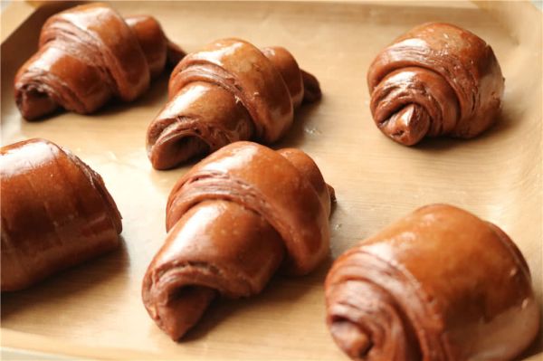 巧克力可颂#美的FUN烤箱•焙有FUN儿#