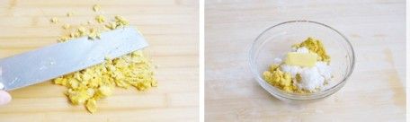 粤港茶餐厅中经典茶点——流沙包