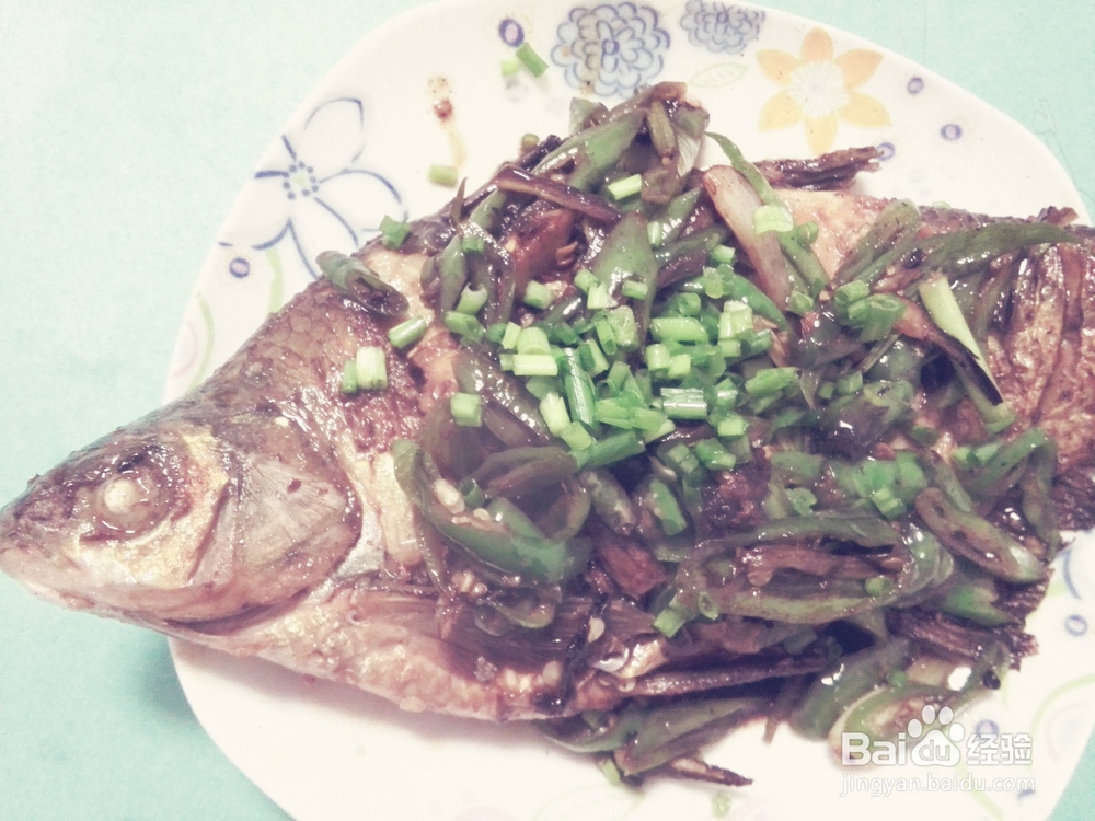 家常菜&红烧扁鱼的做法