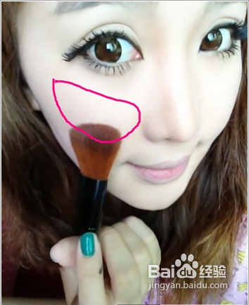 简单夏季清爽妆容步骤