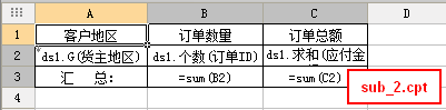 fastreport使用入门教程之嵌套报表