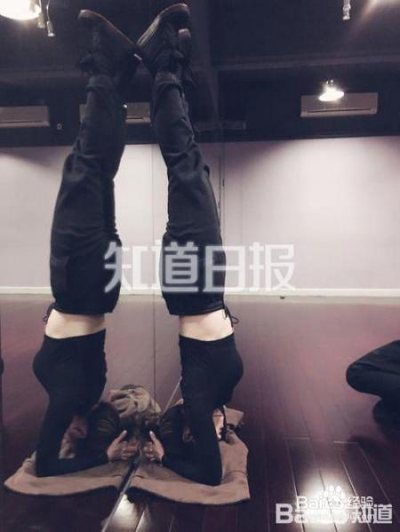 做倒立真的能减肥吗