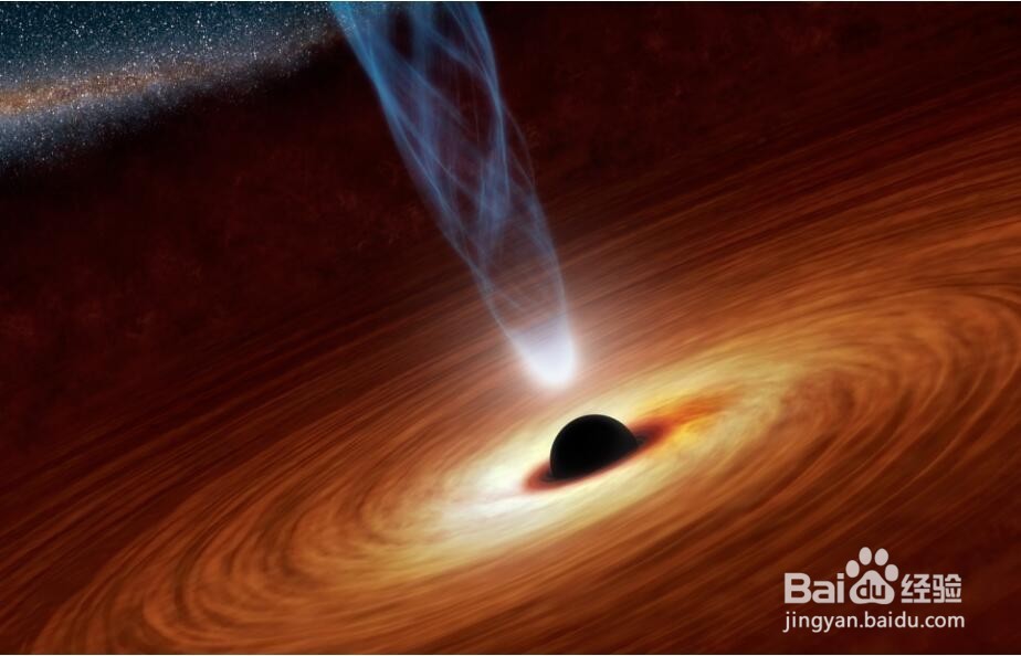 黑洞不发光，那人类是怎么拍到黑洞照片的