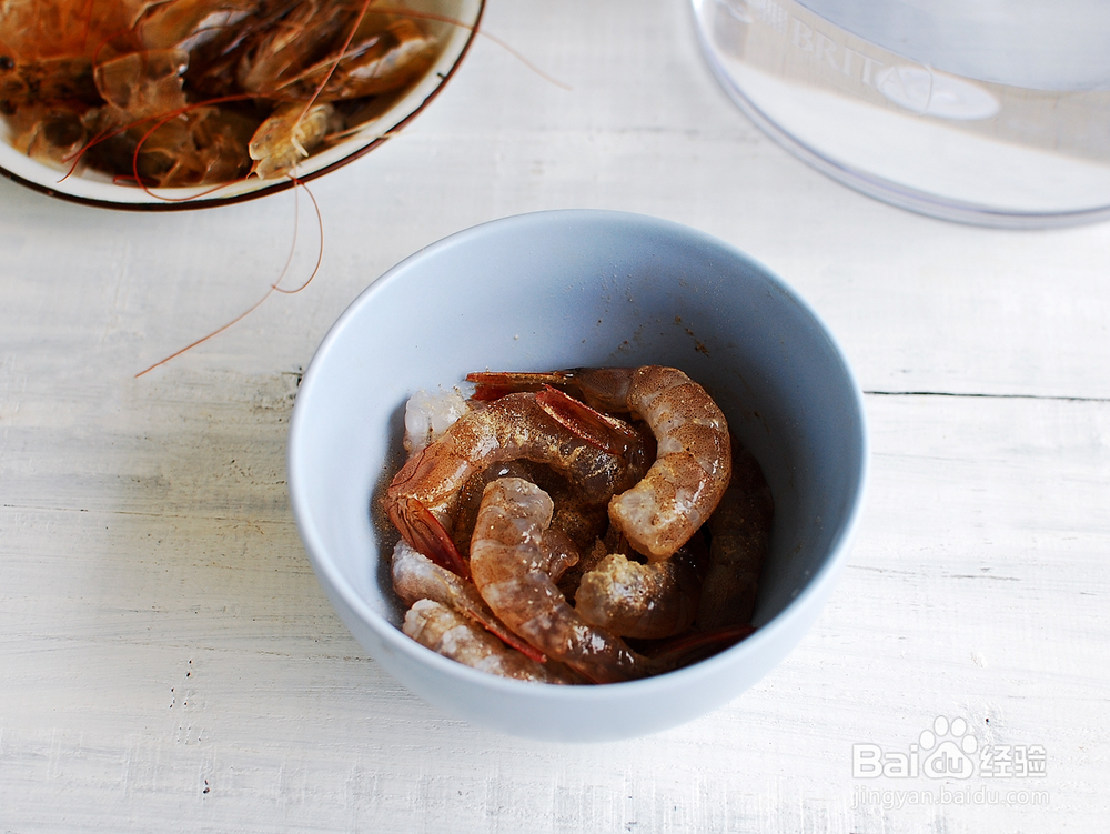 怎么做鲜虾蒸水蛋？