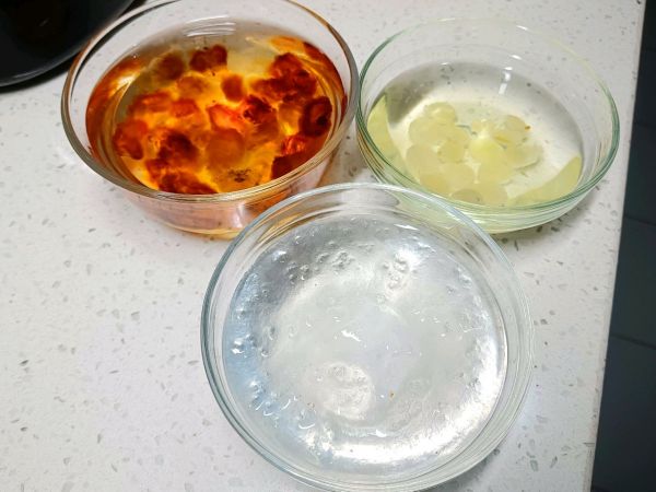 蔓越莓桃胶雪燕羹