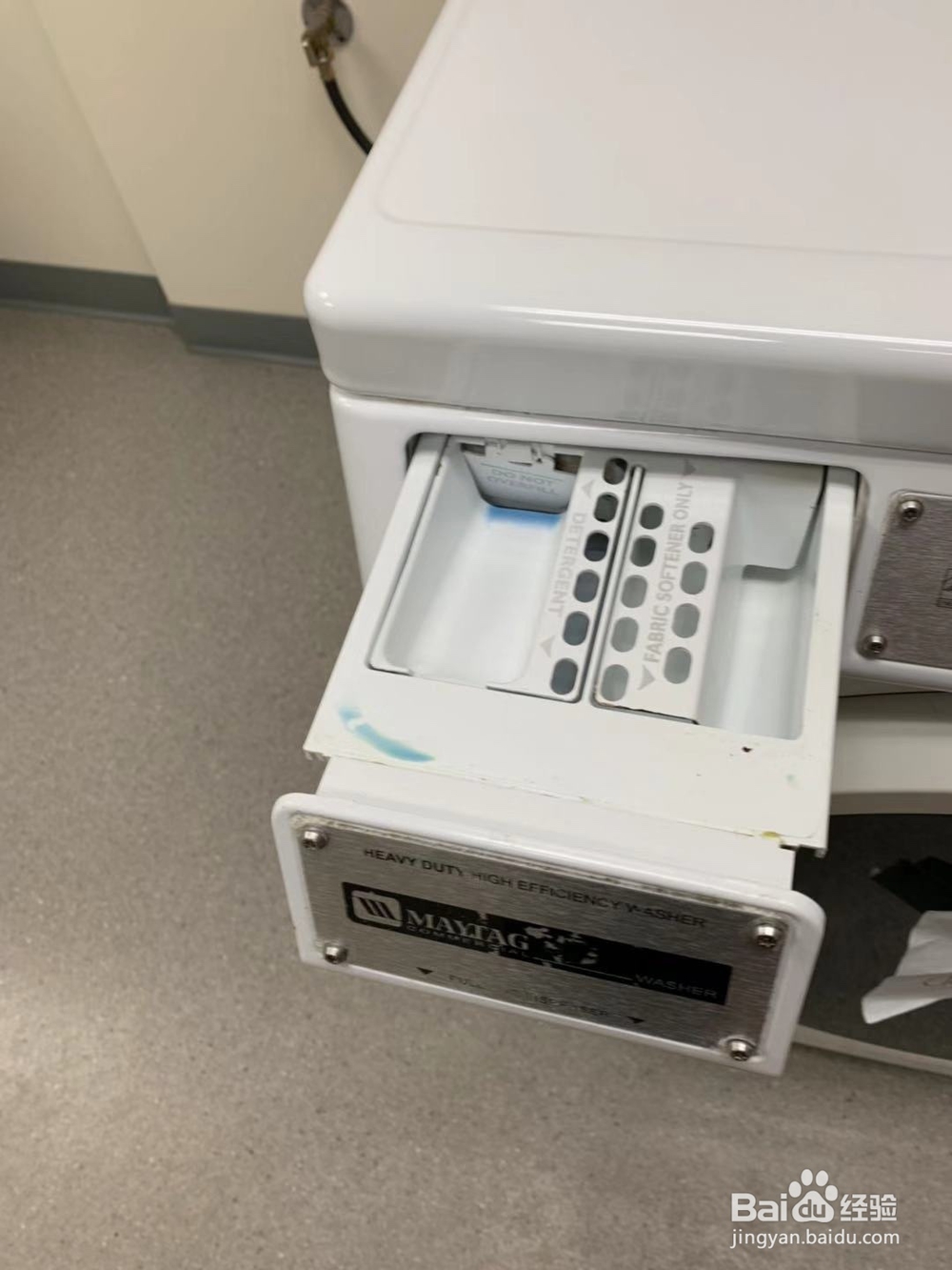 外国宿舍洗衣机使用教程