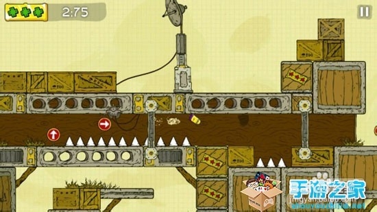 《迷你冲撞》评测:简单清新的动作小游戏