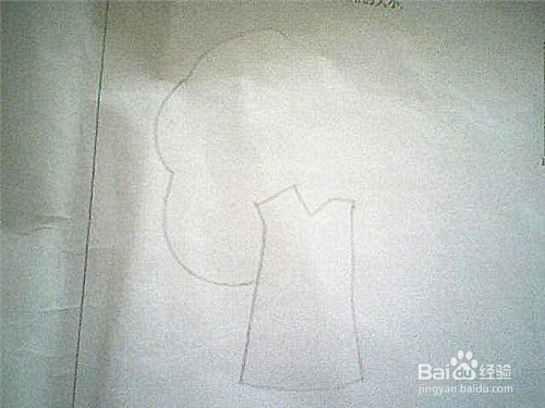 简笔画果树: