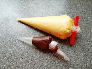 双色甜甜圈做法，简单易上手