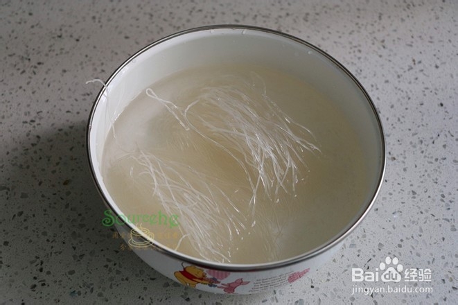 大白菜蒸粉丝怎么做