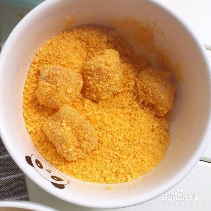 无油鸡米花的做法介绍