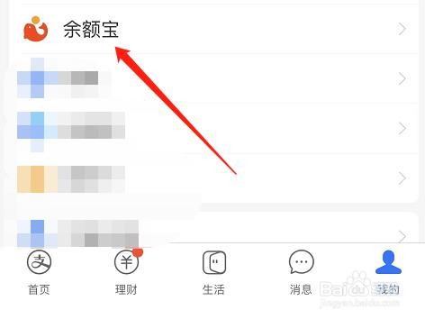 怎么查看支付宝的基金详情