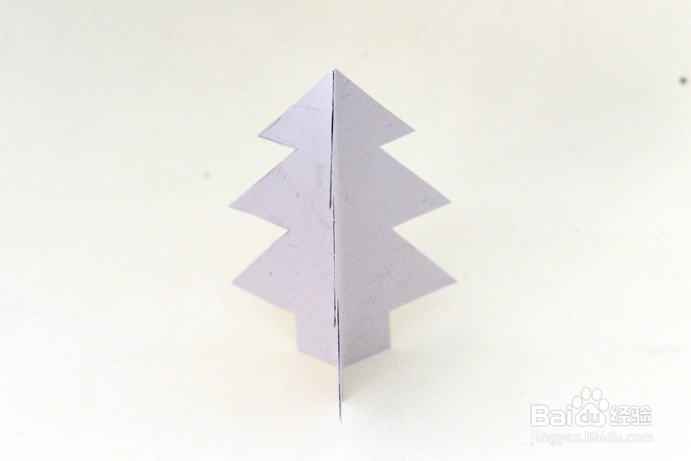 儿童化学小实验 硫酸铜结晶体圣诞树