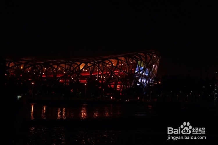 入门摄影:鸟巢水立方夜景抓拍技巧