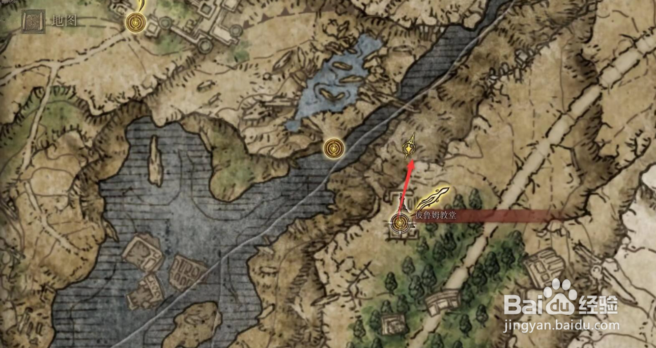 艾尔登法环魅惑树枝的获得方法