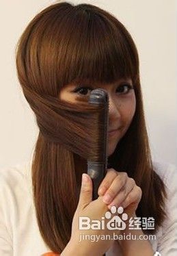 DIY内扣大梨花编发
