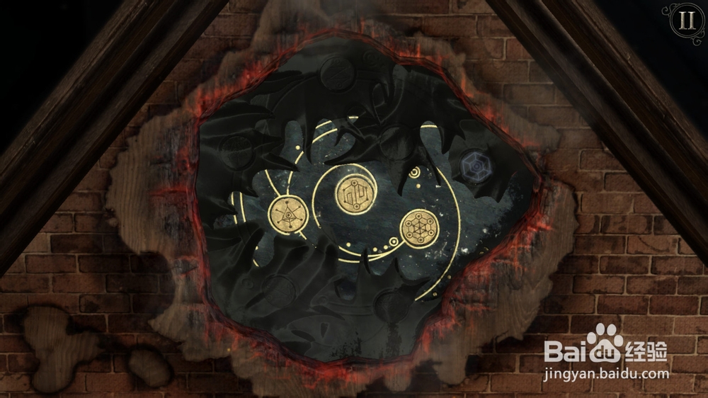 迷室往逝花园水池图案解谜攻略