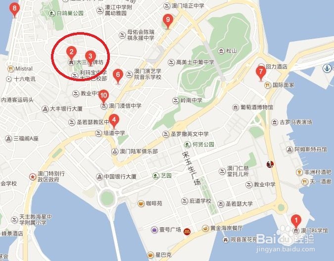 澳门旅游景区攻略