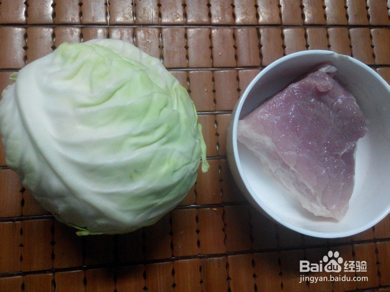 包菜肉丝的家常做法