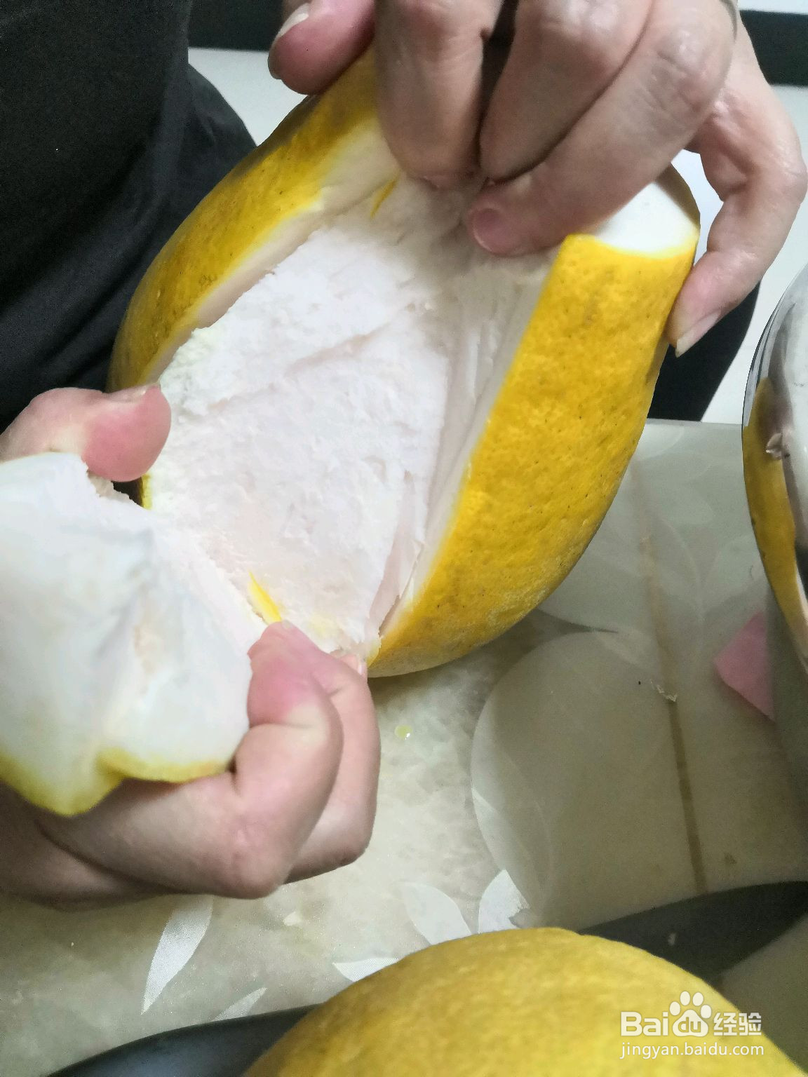 柚皮糖的做法