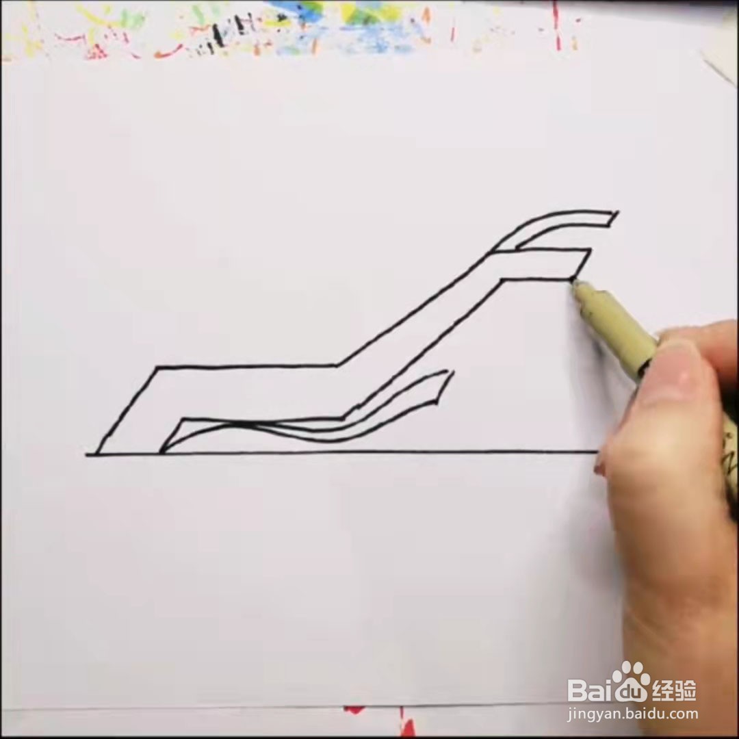 首钢大跳台怎么画
