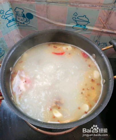 家常菜：腊排萝卜汤