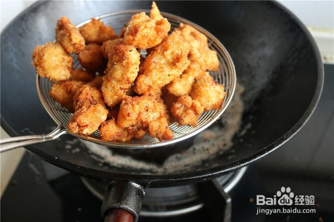 香酥鸡米花的做法