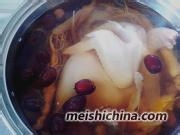 大补人参滋养鸡汤