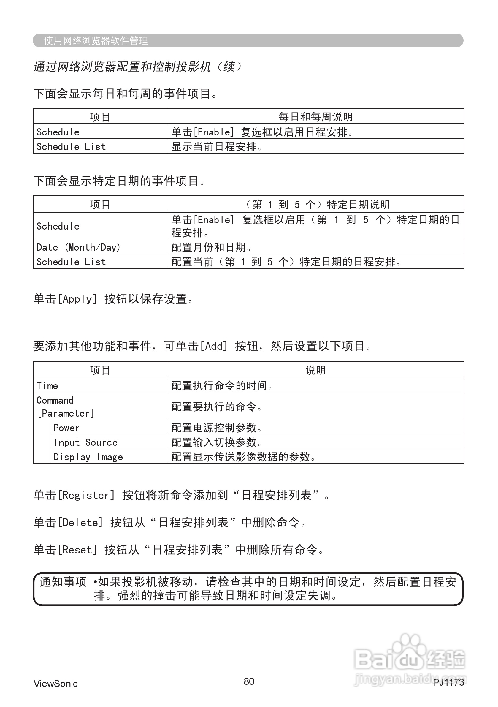 优派PJ1173投影机使用说明书:[9]