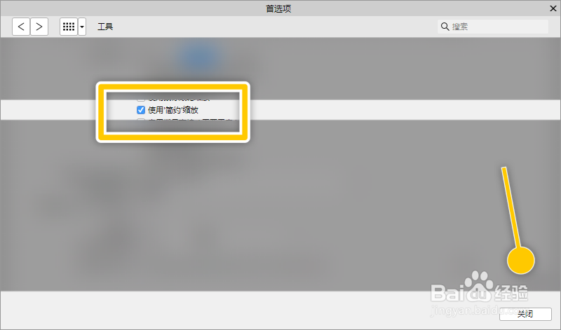 Affinity怎么开启使用简约缩放功能