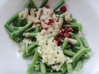 美味酱拌豆角的做法