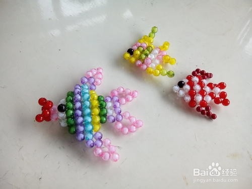 热带鱼串珠教程