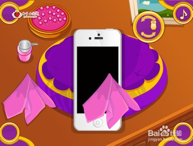 巧虎手机贴膜游戏攻略