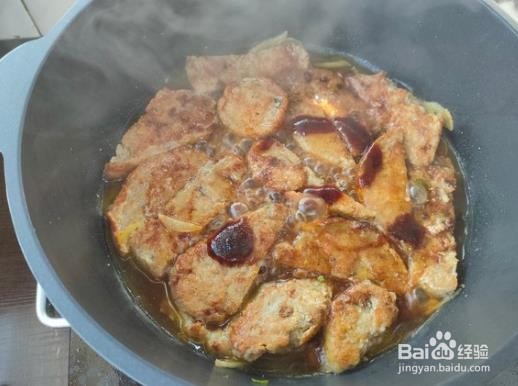 家常烩鱼饼这样做