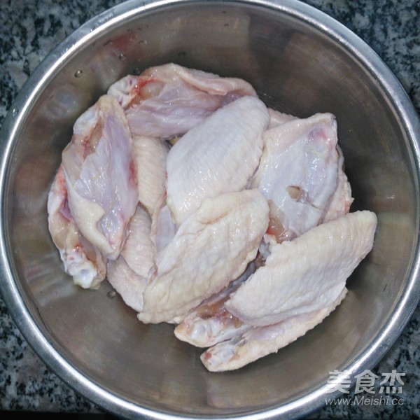 香烤鸡翅的做法