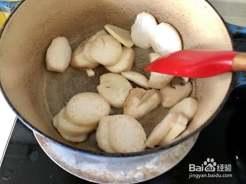 青椒肉末杏鲍菇炒白菜怎么做